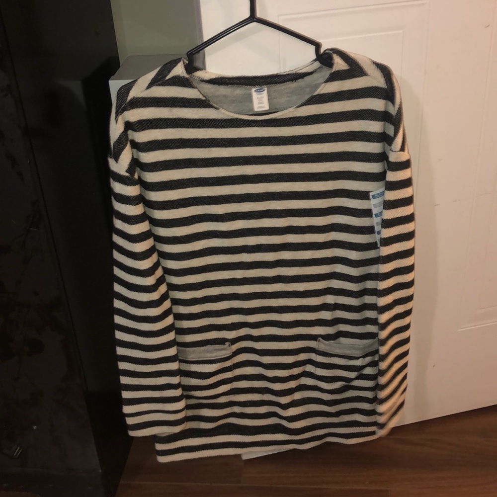Striped dress with pockets